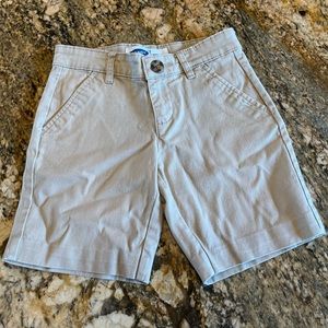 Got too small. Old Navy. Khaki. Size 8